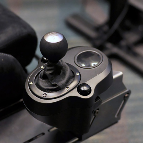Комплектующие для руля Logitech G Driving Force Shifter, черный в Тольятти