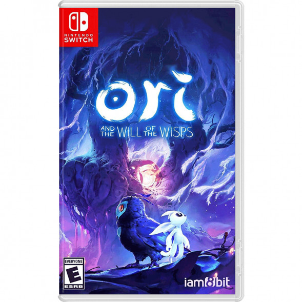 Игра Ori and the Will of the Wisps [Nintendo Switch, русские субтитры] в Тольятти