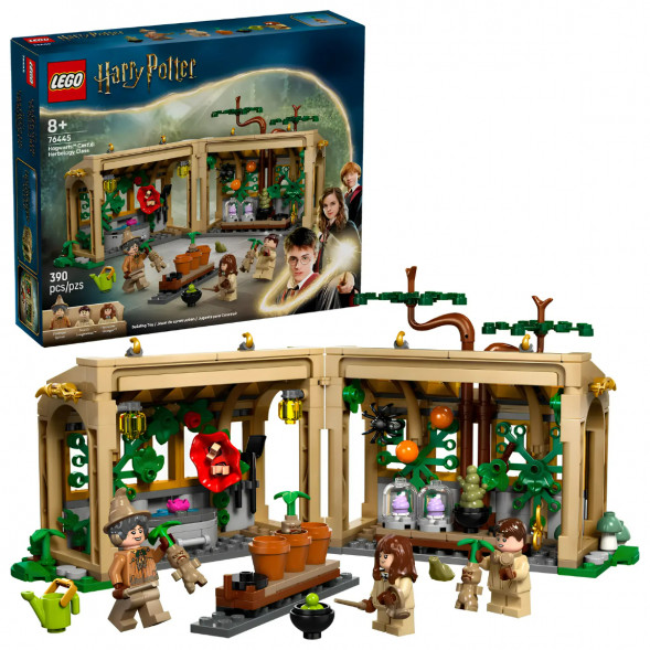 Конструктор LEGO Harry Potter 76445 Замок Хогвартс: Урок травологии в Тольятти