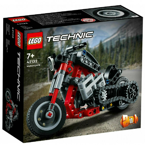 Конструктор LEGO Technic 42132 Мотоцикл в Тольятти