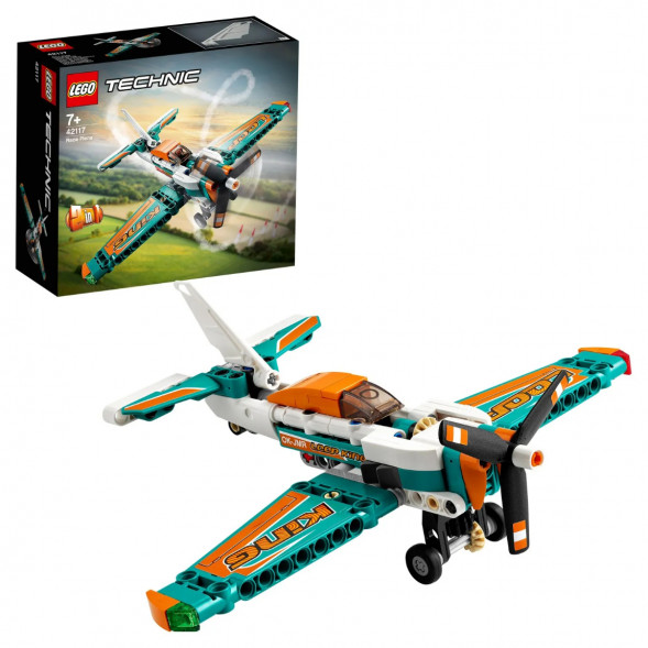 Конструктор LEGO Technic 42117 Гоночный самолёт в Тольятти