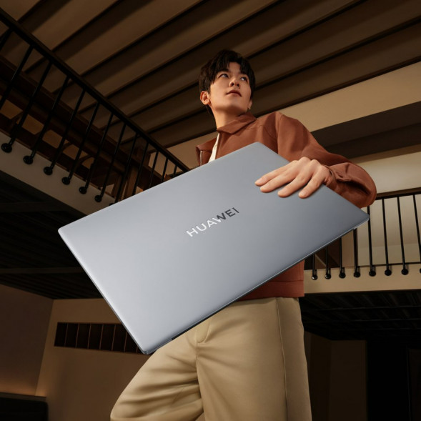 Ноутбук Huawei MateBook D 16 MCLG-X 53014MUA (16&amp;quot;, IPS, Intel Core i5 13420H 2.1ГГц, 8 ядер, 16ГБ LPDDR4x, 1ТБ SSD, Intel UHD Graphics, без ОС), серебристый в Тольятти