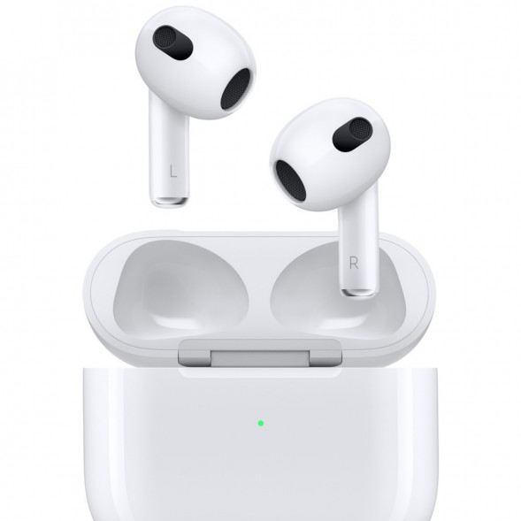 Беспроводные наушники Apple AirPods 3 Lightning Charging Case, белый  в Тольятти
