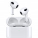 Беспроводные наушники Apple AirPods 3 Lightning Charging Case, белый  в Тольятти