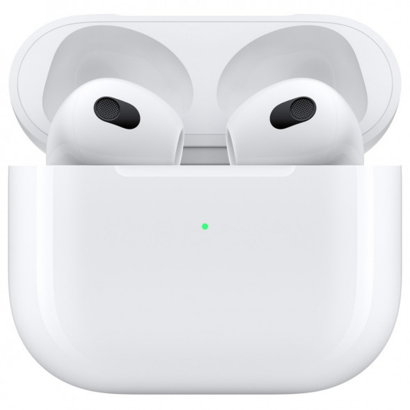 Беспроводные наушники Apple AirPods 3 Lightning Charging Case, белый  в Тольятти