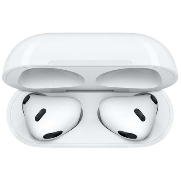 Беспроводные наушники Apple AirPods 3 Lightning Charging Case, белый  в Тольятти