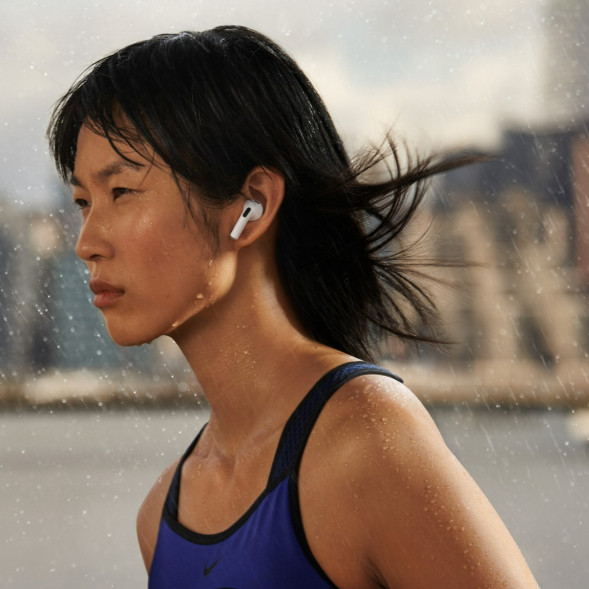 Беспроводные наушники Apple AirPods 3 Lightning Charging Case, белый  в Тольятти