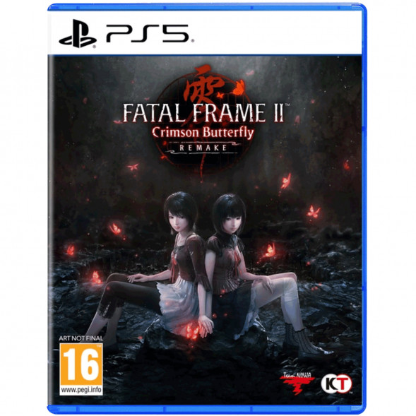Игра Fatal Frame II: Crimson Butterfly Remake [PS5, английская версия] в Тольятти