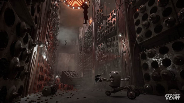 Игра Atomic Heart [PS5, русская версия] в Тольятти