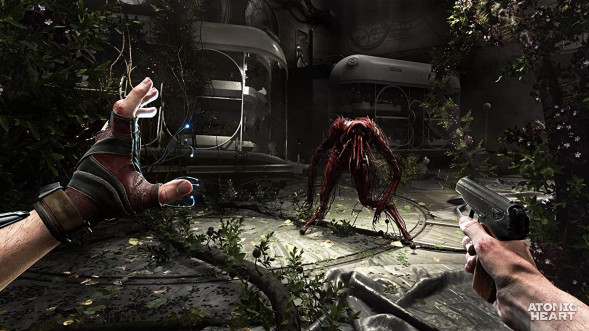 Игра Atomic Heart [PS5, русская версия] в Тольятти