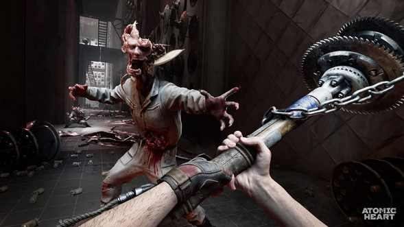 Игра Atomic Heart [PS5, русская версия] в Тольятти