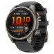 Умные часы Garmin Fenix 8 PRO, 47 мм, AMOLED, Sapphire, Titanium with Graphite/Black Silicone Band 010-03198-10 в Тольятти
