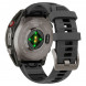 Умные часы Garmin Fenix 8 PRO, 47 мм, AMOLED, Sapphire, Titanium with Graphite/Black Silicone Band 010-03198-10 в Тольятти