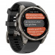 Умные часы Garmin Fenix 8 PRO, 47 мм, AMOLED, Sapphire, Titanium with Graphite/Black Silicone Band 010-03198-10 в Тольятти