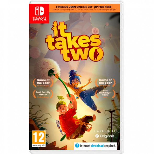Игра Nintendo Switch - It Takes Two (русские субтитры) в Тольятти