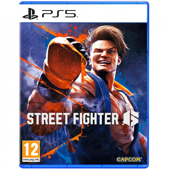 Игра Street Fighter 6 [PS5, Русские субтитры] в Тольятти