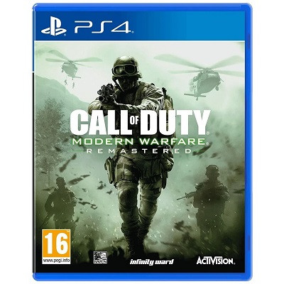 Игра Call of Duty: Modern Warfare Remastered [PS4, английская версия] в Тольятти