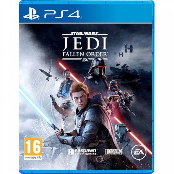 Игра Star Wars Jedi: Fallen Order (Павший Орден) [PS4, русская версия] в Тольятти