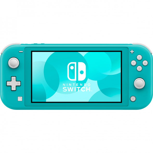 Игровая приставка Nintendo Switch Lite 32 ГБ, бирюзовый в Тольятти