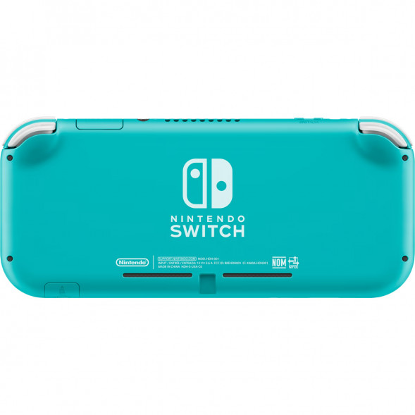 Игровая приставка Nintendo Switch Lite 32 ГБ, бирюзовый в Тольятти