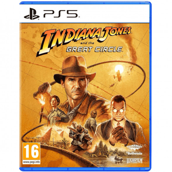 Игра Indiana Jones and the Great Circle [PS5, русские субтитры] в Тольятти