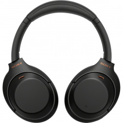 Беспроводные наушники Sony WH-1000XM4, черный