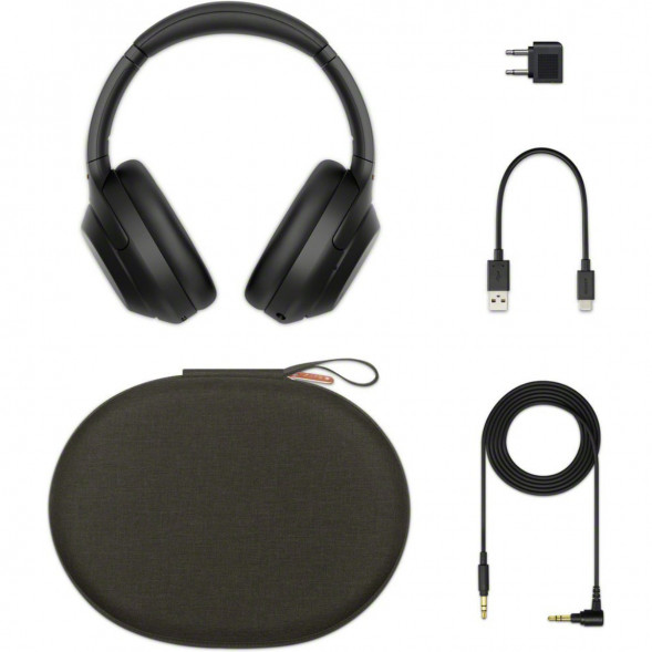 Беспроводные наушники Sony WH-1000XM4, черный в Тольятти