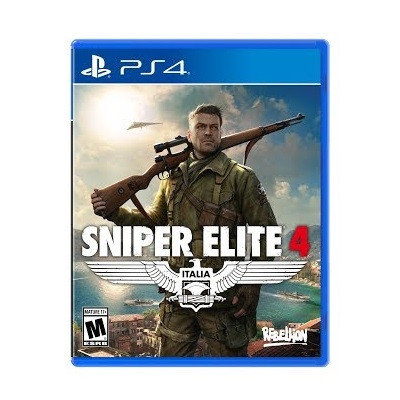 Игра для PlayStation 4 Sniper Elite 4, полностью на русском языке в Тольятти