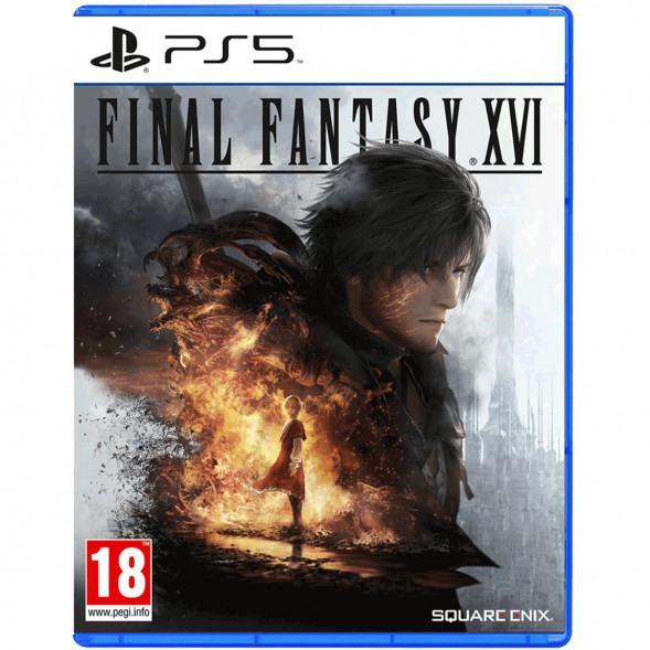 Игра Final Fantasy XVI (PS5, Русские субтитры) в Тольятти