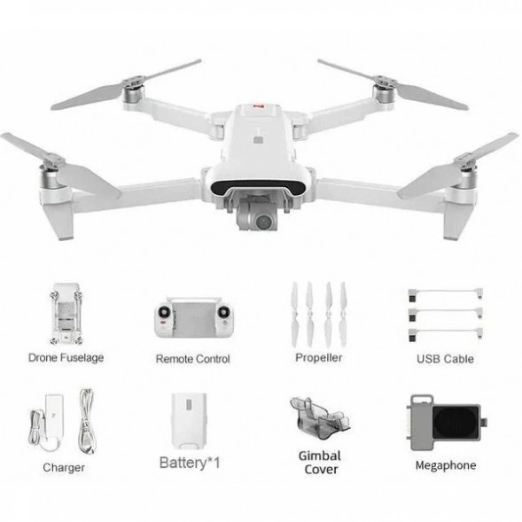 Квадрокоптер Xiaomi FIMI X8 SE 2022 V2 Мегафон + Сброс в Тольятти