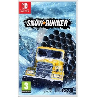 Игра SnowRunner [Nintendo Switch, русские субтитры] в Тольятти