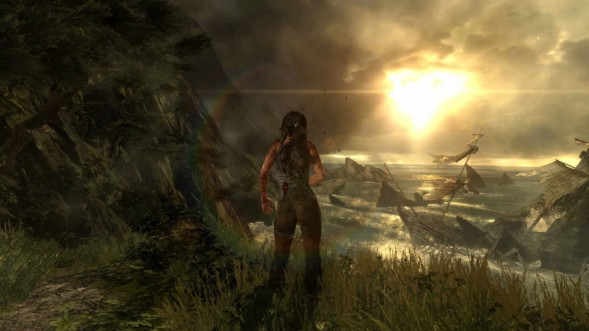 Игра Tomb Raider - Definitive Edition [PS4, русская версия] в Тольятти