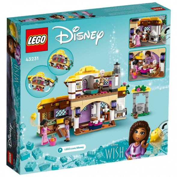 Конструктор LEGO Disney Princess 43231 Коттедж Аши в Тольятти