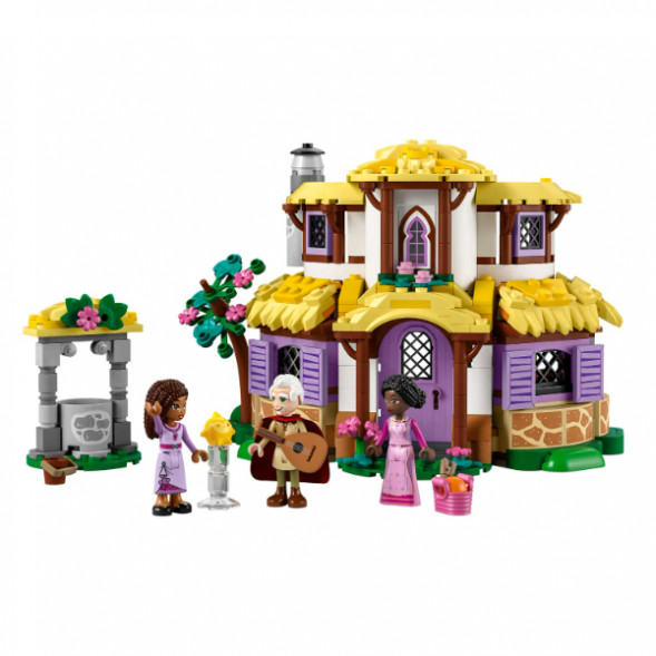 Конструктор LEGO Disney Princess 43231 Коттедж Аши в Тольятти