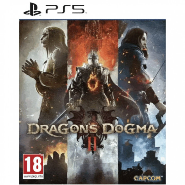 Игра Dragon&amp;#039;s Dogma 2. Lenticular Edition [PS5, русские субтитры] в Тольятти