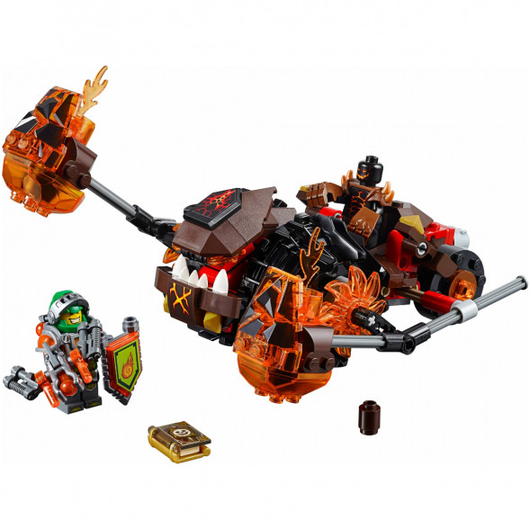 Конструктор LEGO Nexo Knights 70313 Лавинный разрушитель Молтора в Тольятти
