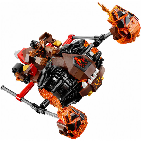 Конструктор LEGO Nexo Knights 70313 Лавинный разрушитель Молтора в Тольятти