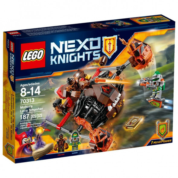 Конструктор LEGO Nexo Knights 70313 Лавинный разрушитель Молтора в Тольятти
