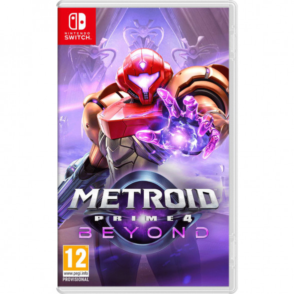 Игра Metroid Prime 4: Beyond [Nintendo Switch, английская версия] в Тольятти