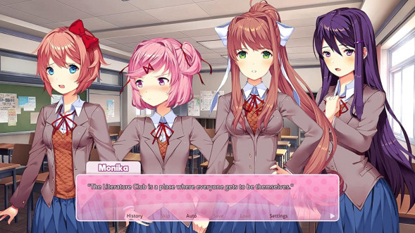 Игра Doki Doki Literature Club Plus! [Nintendo Switch, русские субтитры] в Тольятти
