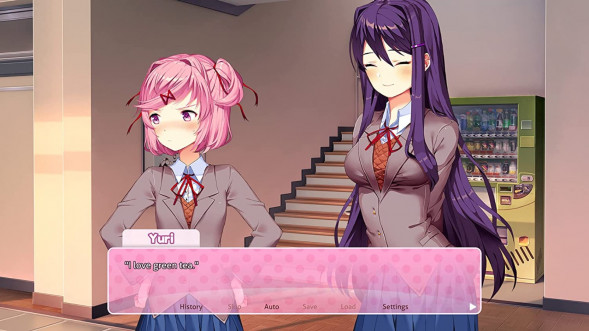 Игра Doki Doki Literature Club Plus! [Nintendo Switch, русские субтитры] в Тольятти