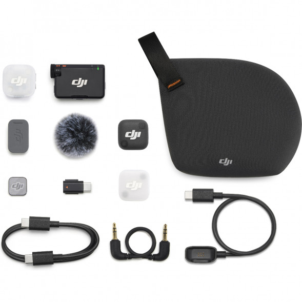 Беспроводной микрофон DJI Mic Mini 2 (1 TX + 1 RX) в Тольятти