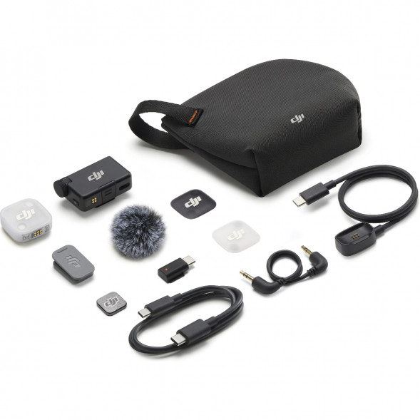 Беспроводной микрофон DJI Mic Mini 2 (1 TX + 1 RX) в Тольятти