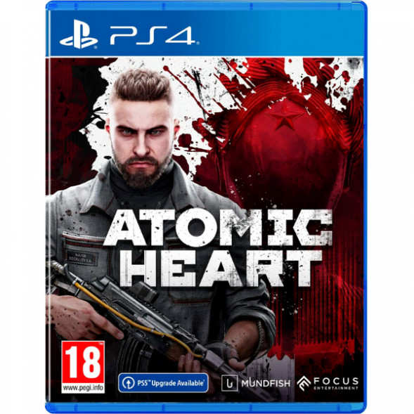 Atomic Heart [PS4, русская версия] в Тольятти
