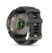 Умные часы Garmin Fenix 8 PRO, 51 мм, AMOLED, Sapphire, Titanium with Graphite/Black Silicone Band 010-03199-10 в Тольятти