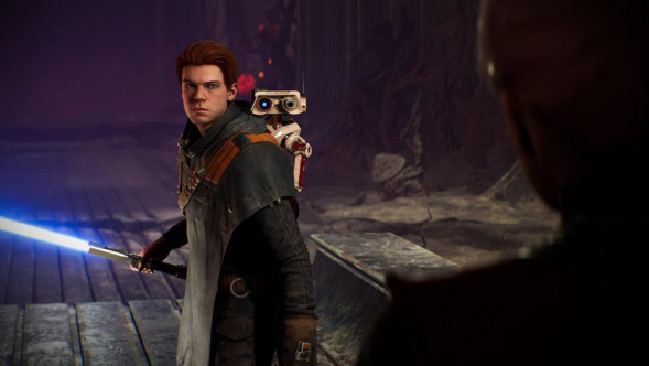 Игра Star Wars: JEDI Fallen Order (Джедаи: Павший Орден)[PS5, русская версия] в Тольятти
