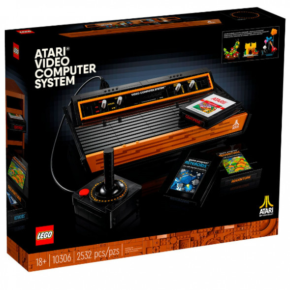 Конструктор LEGO Icons 10306 Атари 2600 в Тольятти
