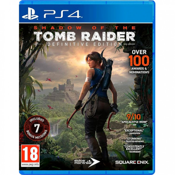 Игра Shadow of the Tomb Raider. Definitive Edition [PS4, русская версия] в Тольятти