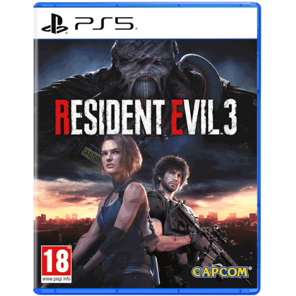Игра Resident Evil 3 [PS5, русские субтитры] в Тольятти