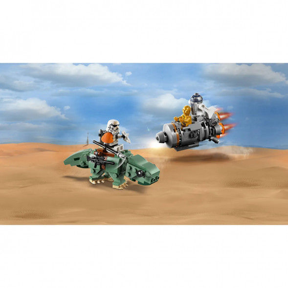Конструктор LEGO Star Wars 75228 Спасательная капсула Микрофайтеры дьюбэк в Тольятти